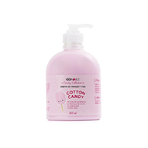 Foto Principal Go Nails Crema 500ml Cotton Candy